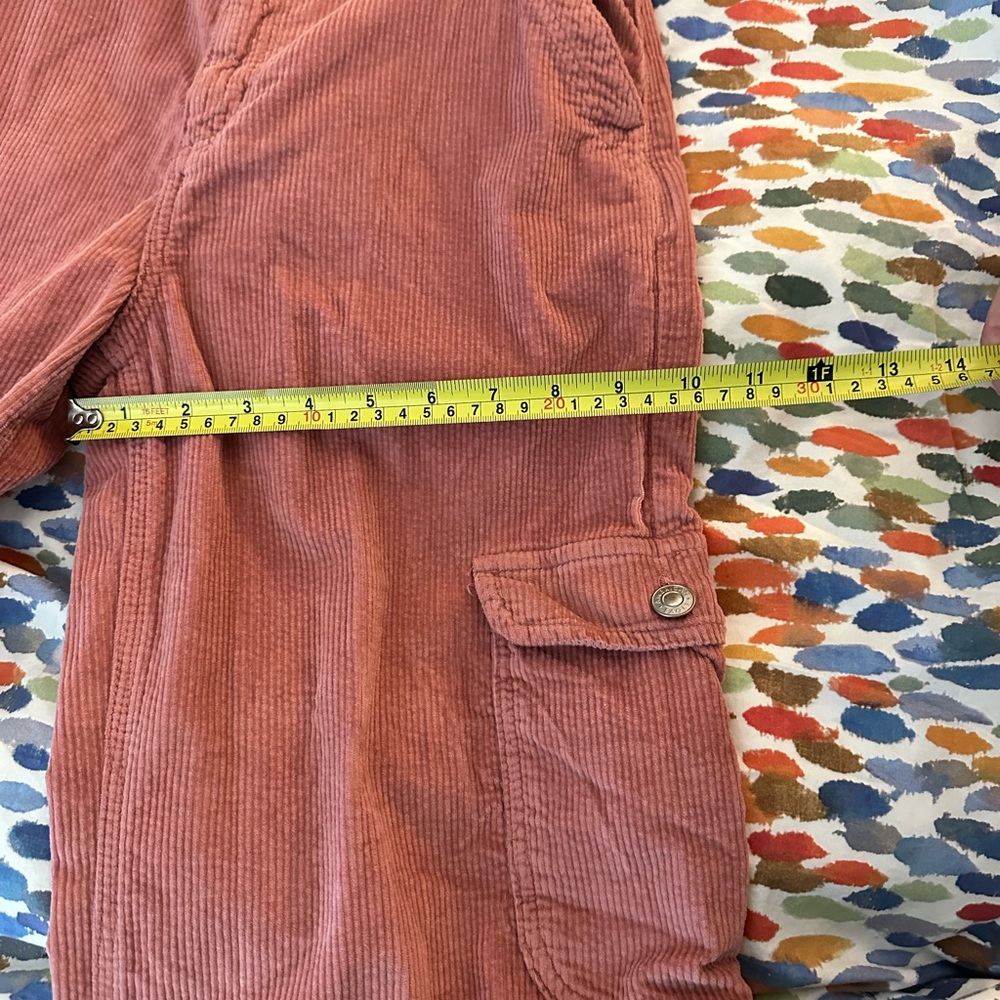 American Eagle Pink Corduroy Pants - Picture 7 of 9
